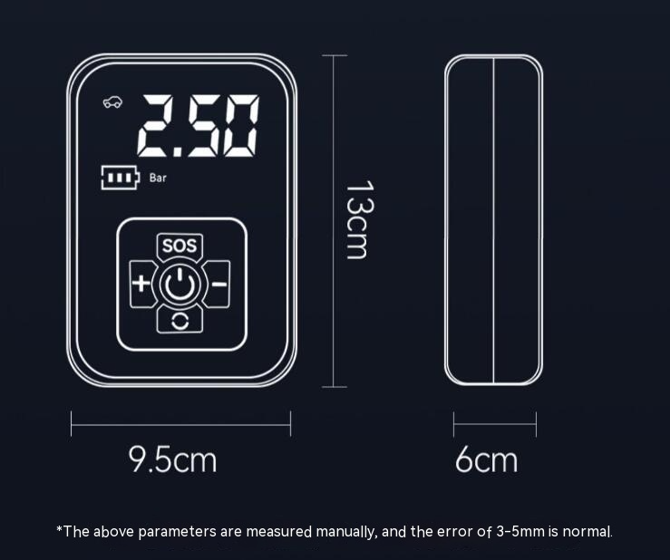 Auto AirGo Inflator - Portable