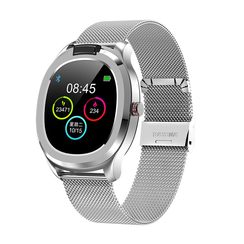 Sports Smart Bracelet Watch with Heart Rate & Fitness Tracking by Creative Vault Marketplace