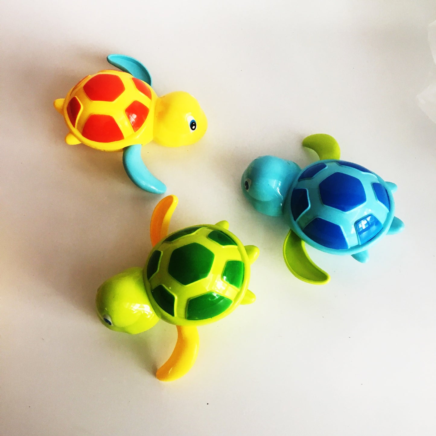 Splashy Turtle Wind-Up Toy for Kids