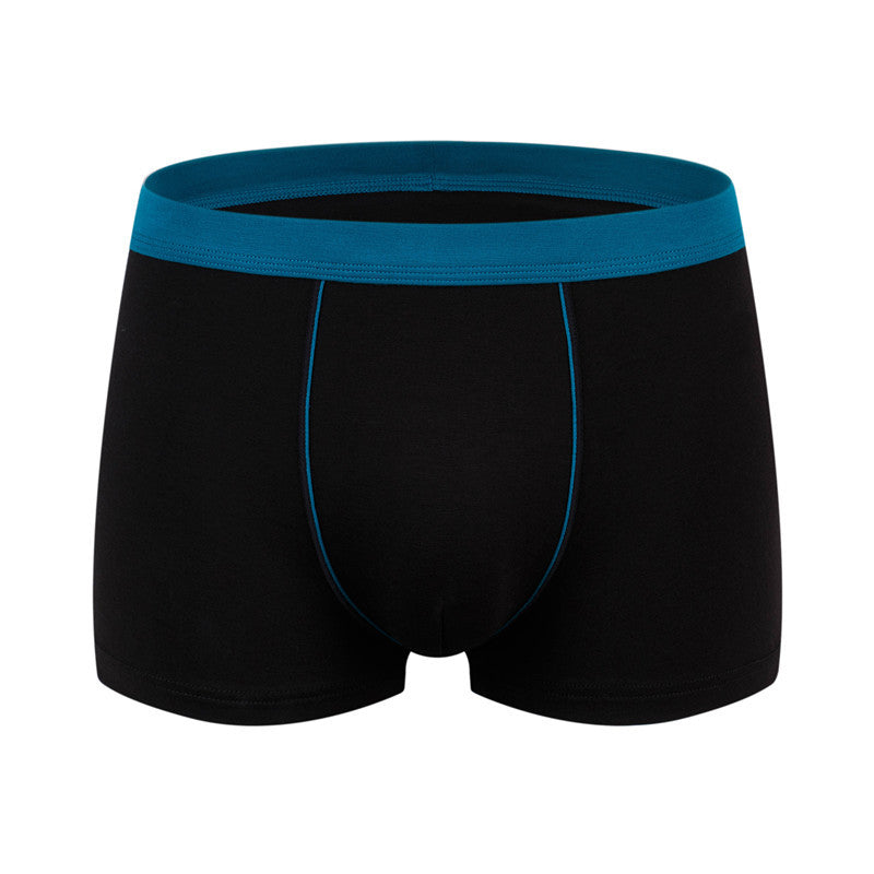 Men's Plus Size Cotton Boxer Shorts – Breathable Seamless Underwear (XL–9XL)