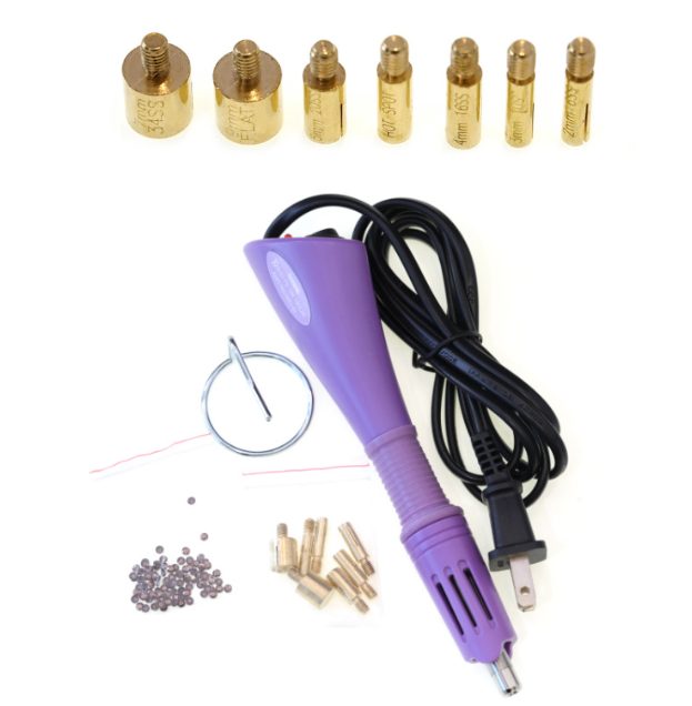 Sleek Crafters' Mini Iron