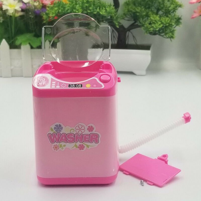 Kids Mini Washing Machine Toy — Pretend Play Kitchen Appliance by Creative Vault Marketplace