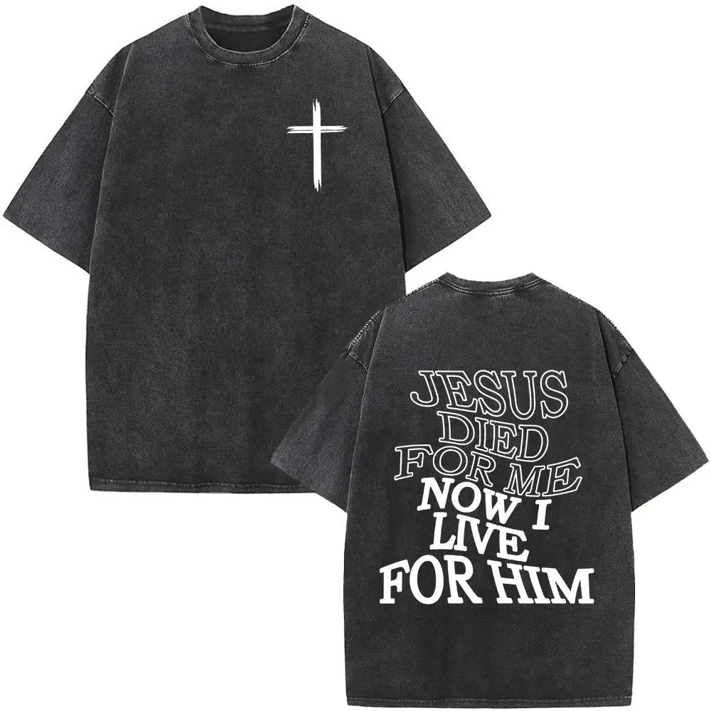 Faith Over Fear T-Shirt – Vintage Casual Tee for Men and Women by Creative Vault Marketplace