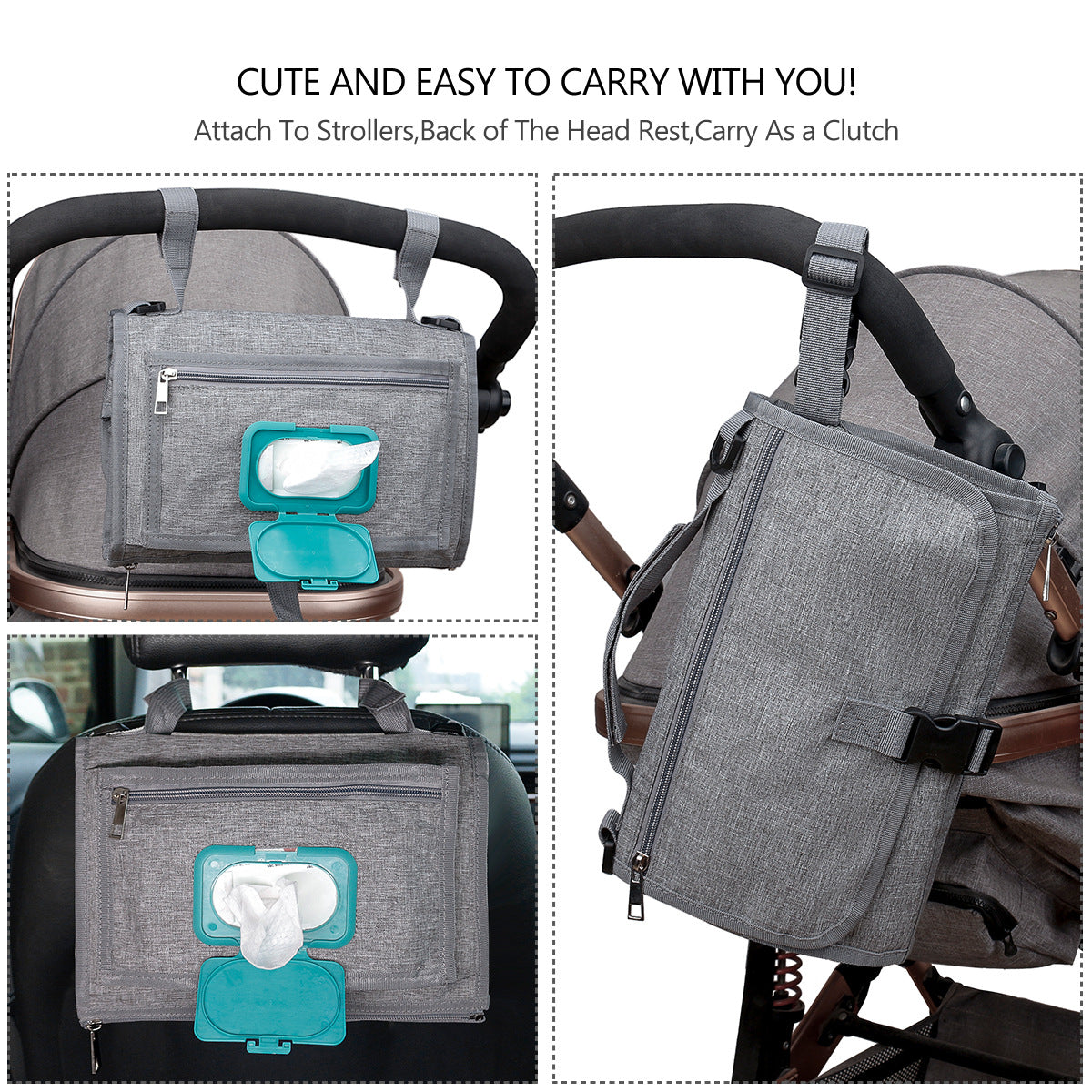 Traveler's Comfort Baby Mat