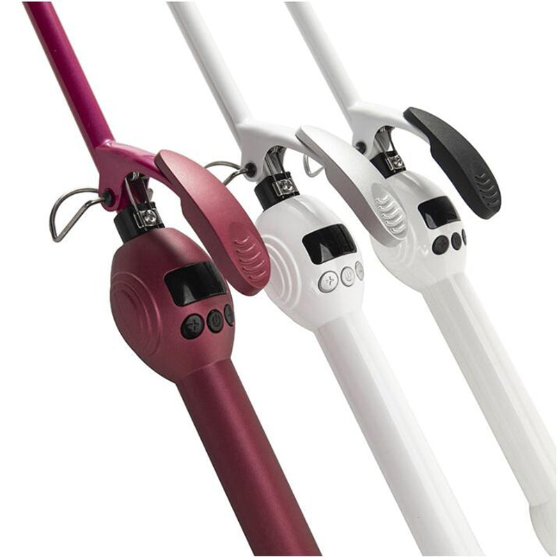 Pro 9mm Elegant Curl Iron with LCD