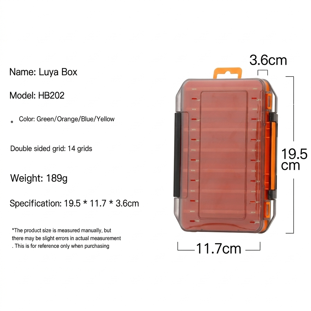 Tough Twin-Sided Tackle Organizer