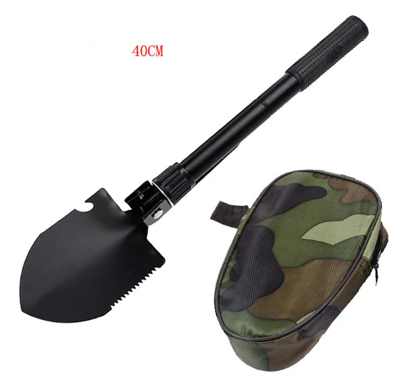 Compact Stainless Steel Folding Shovel