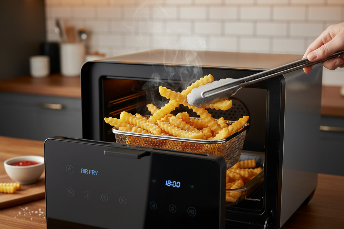 Why the 2-in-1 Air Fryer Toaster Oven Is the Only Kitchen Appliance You Need This Year