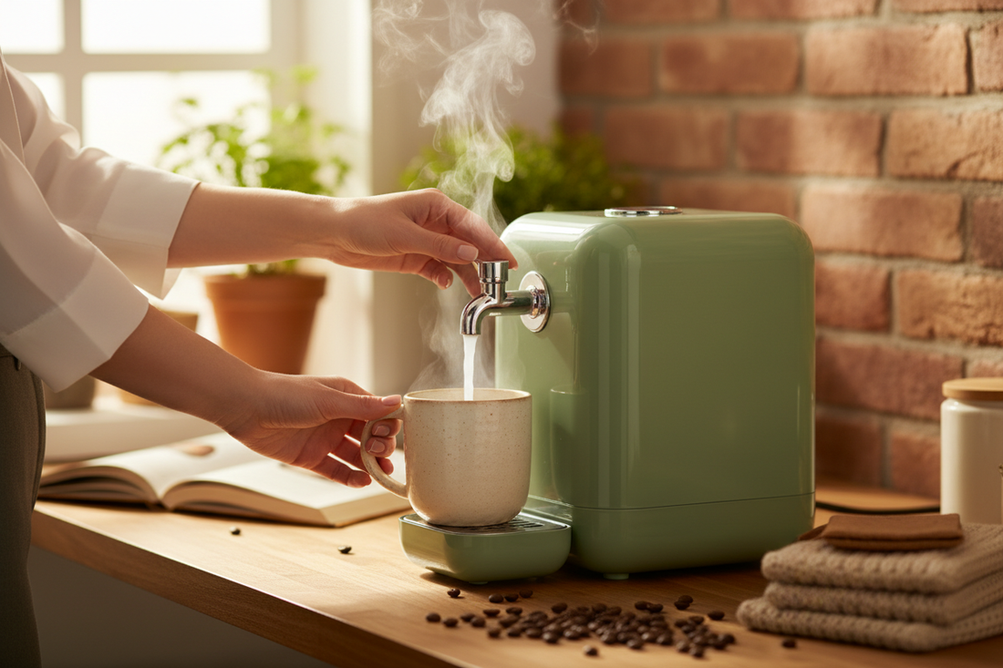 Why Every Home Needs a Compact Desktop Hot Water Dispenser (And Why We're Obsessed With This One)