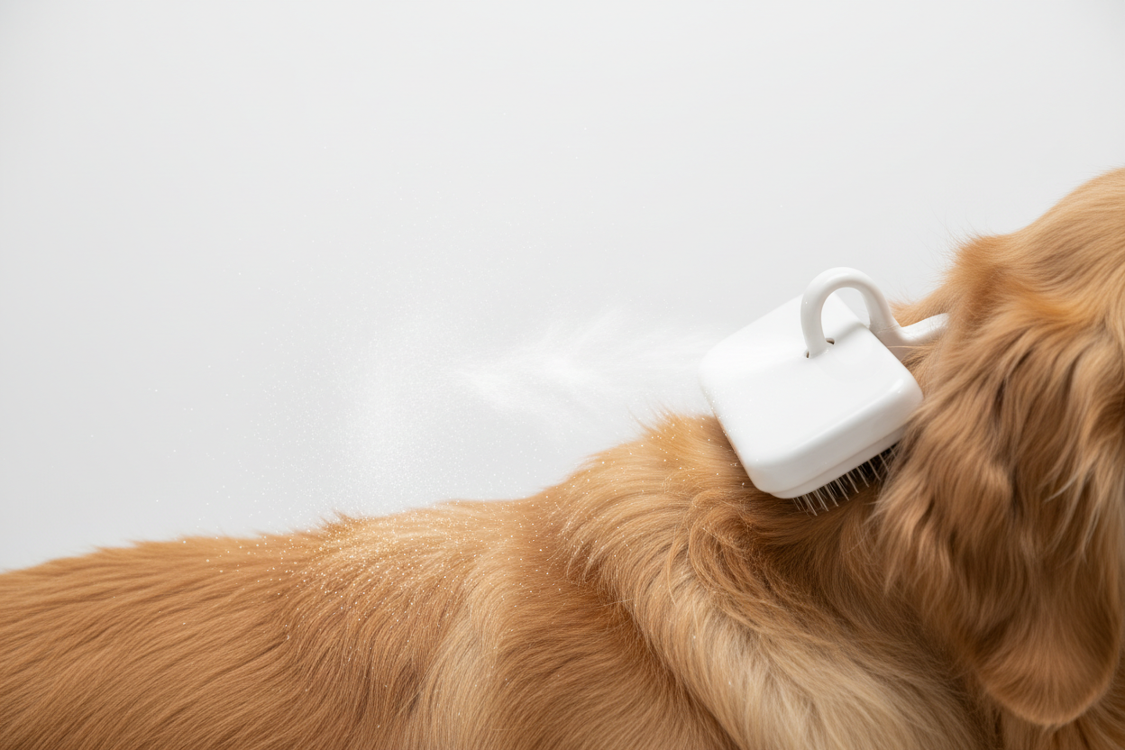 Why Every Pet Owner Needs a Steam Spray Grooming Brush (And What to Look For)