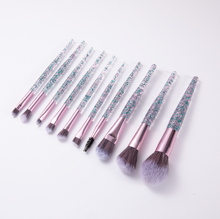 Beauty Master 10-Piece Brush Kit