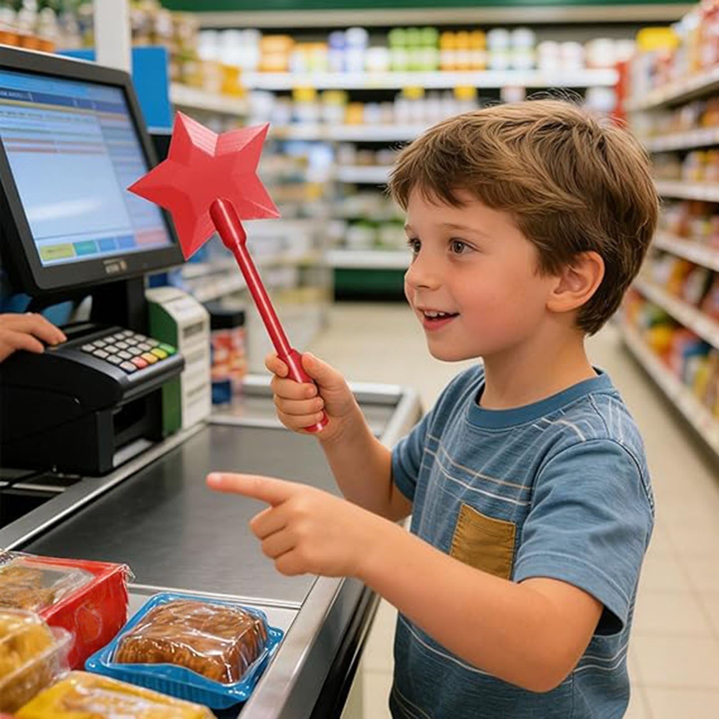 Magic Tap Payment Wand