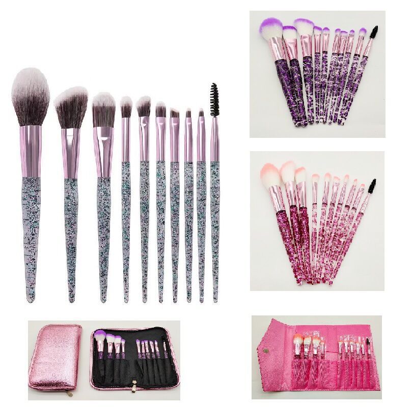Beauty Master 10-Piece Brush Kit