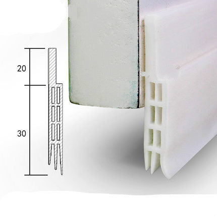 Door Insulation Strip, Sound & Weatherproof