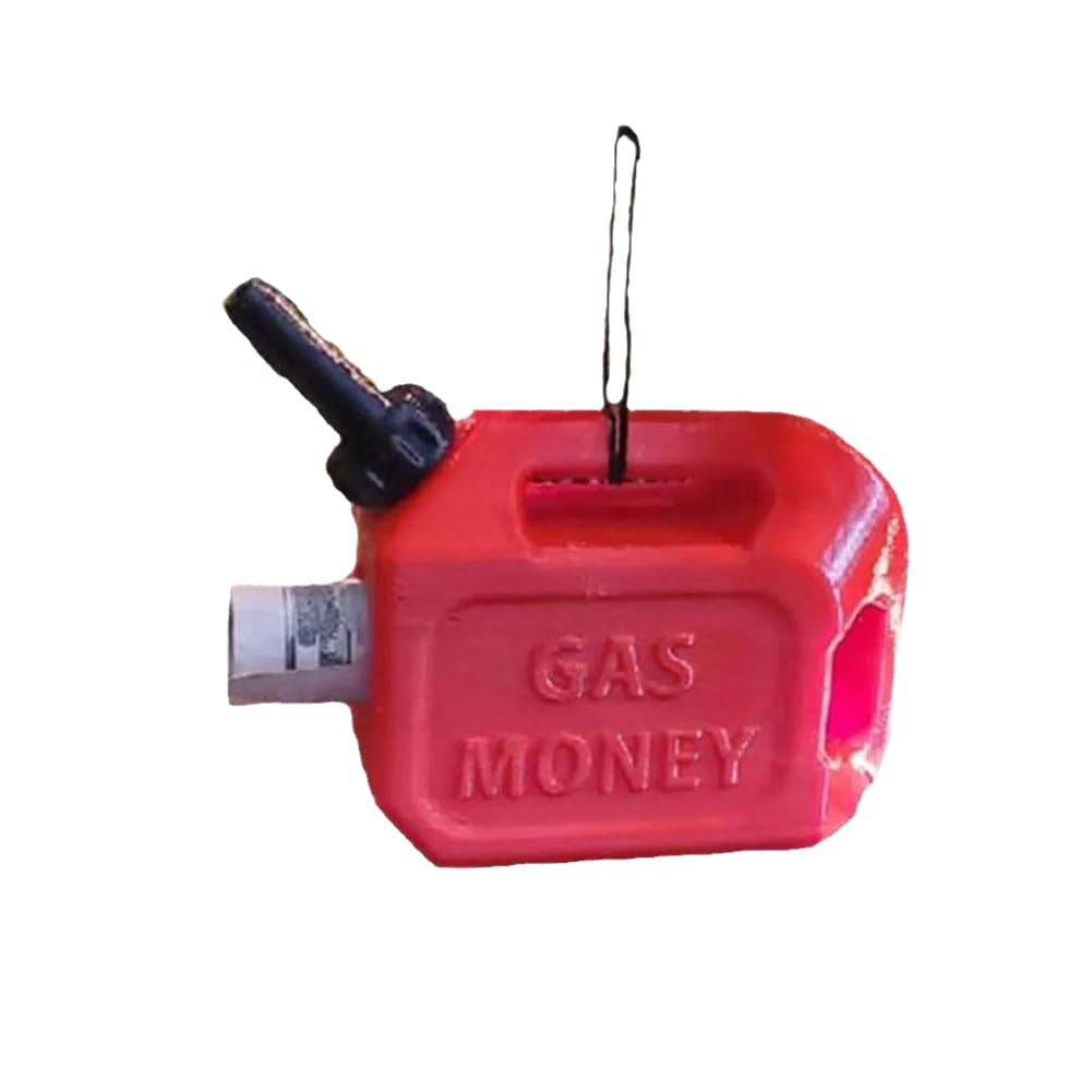 Festive Fuel Can Ornament
