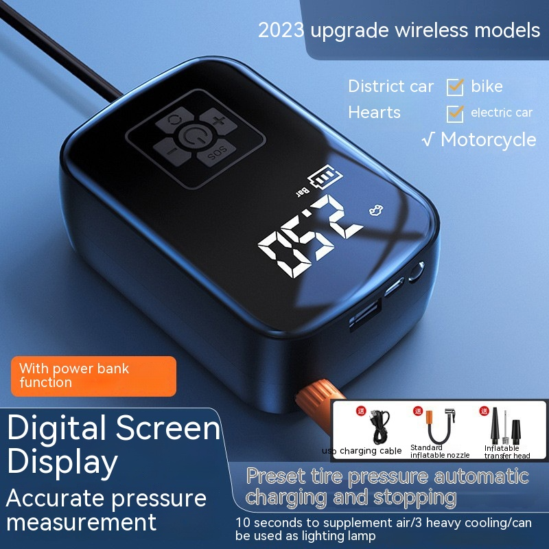 Auto AirGo Inflator - Portable