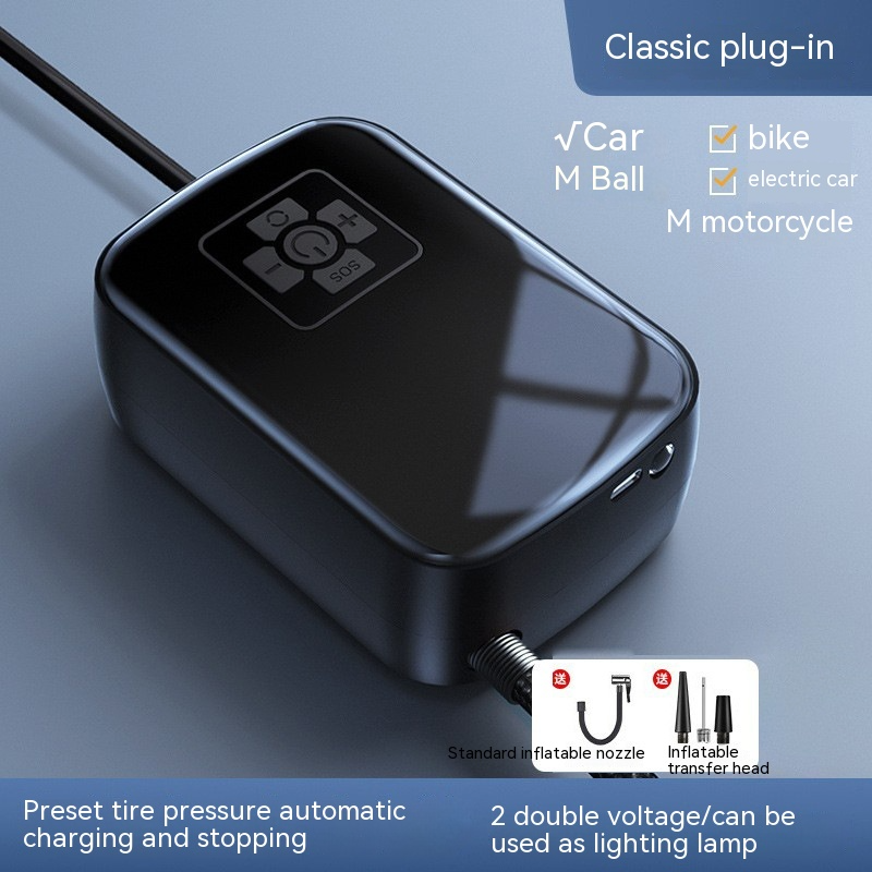 Auto AirGo Inflator - Portable