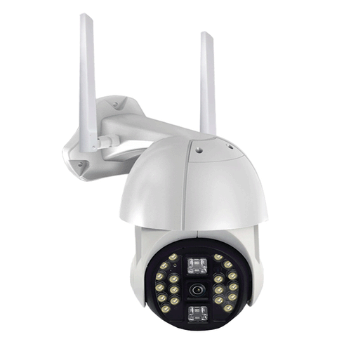 1080P HD Wireless Security Camera – 360° Outdoor WiFi Surveillance by Creative Vault Marketplace