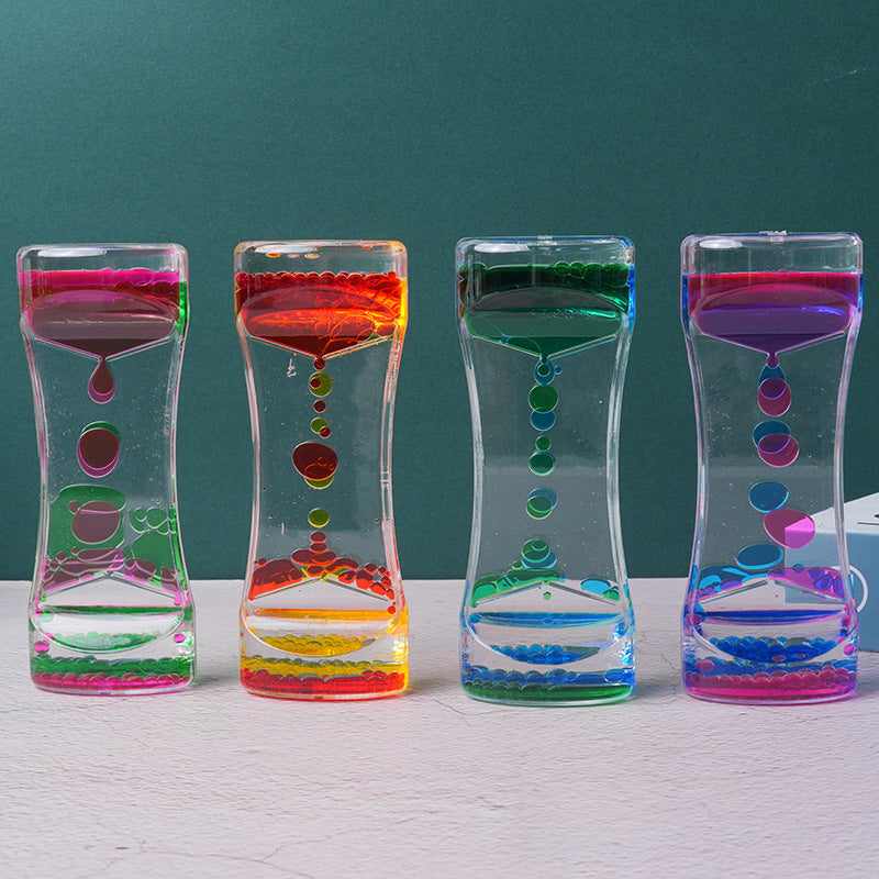 Twin Tone Acrylic Sand Timer