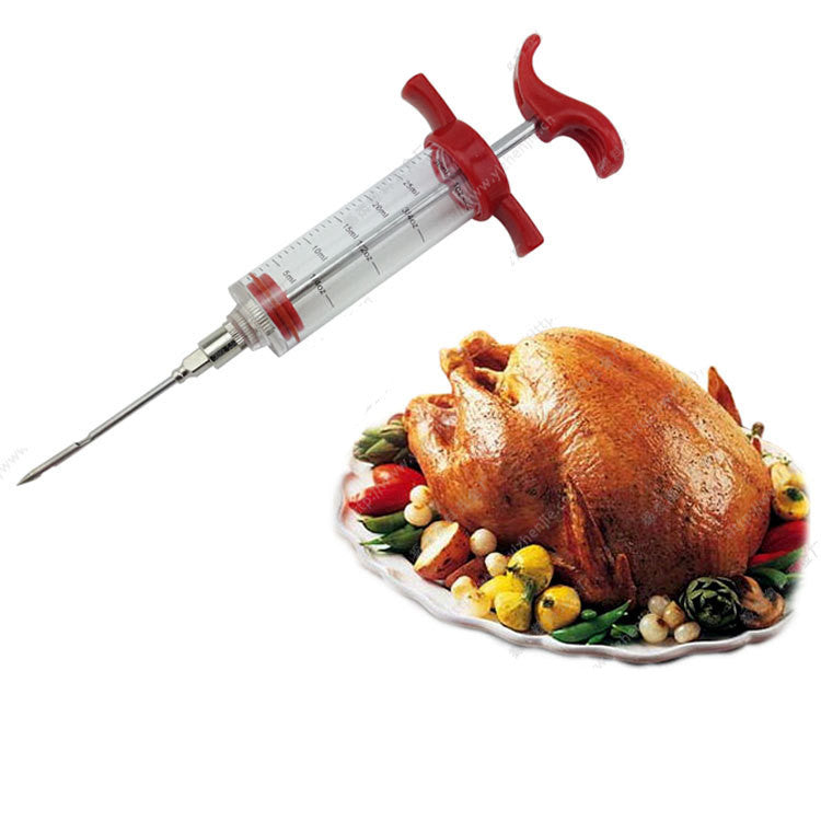 BBQ Flavor Injector Syringe