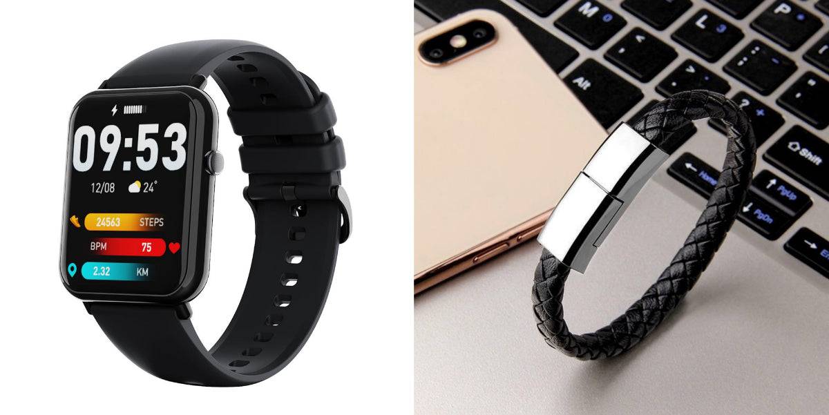 Waterproof Smart Watch with Fitness Tracking & Sport Modes by Creative Vault Marketplace