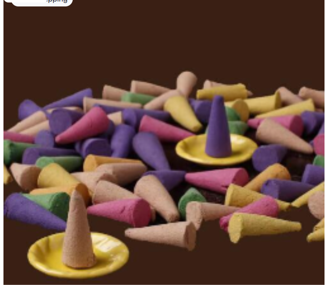AromaBlend Incense Cone Set