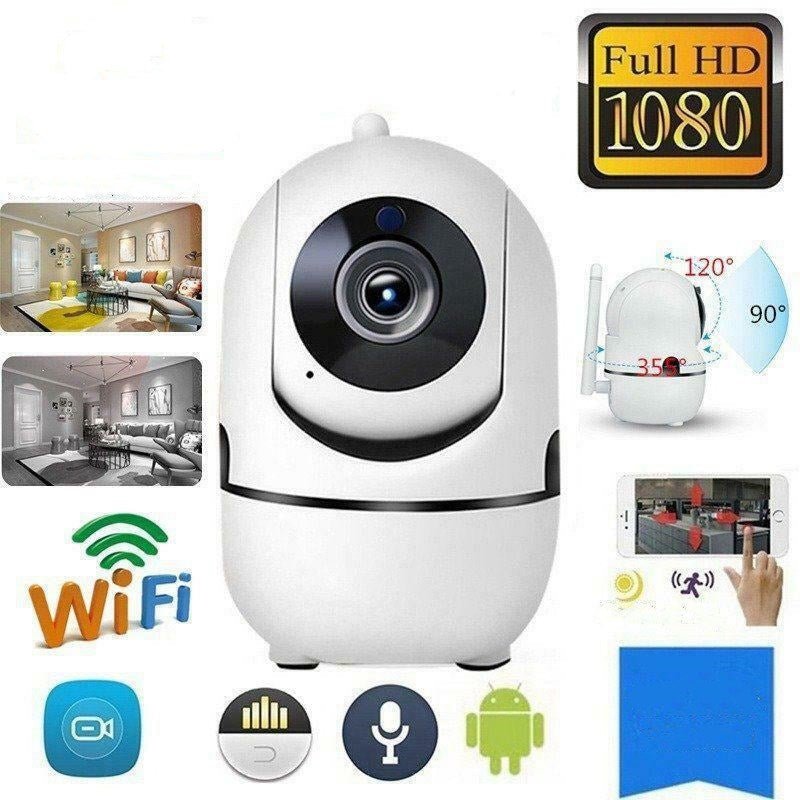 Wireless WiFi CCTV IP Camera for Home Security Monitoring by Creative Vault Marketplace