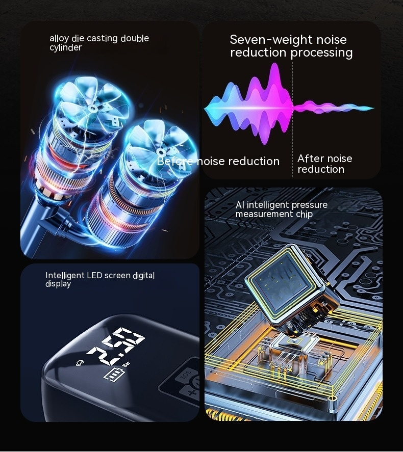 Auto AirGo Inflator - Portable
