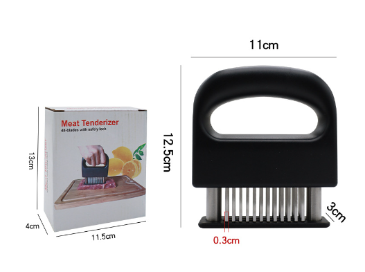 48 Blades Precision Meat Tenderizer