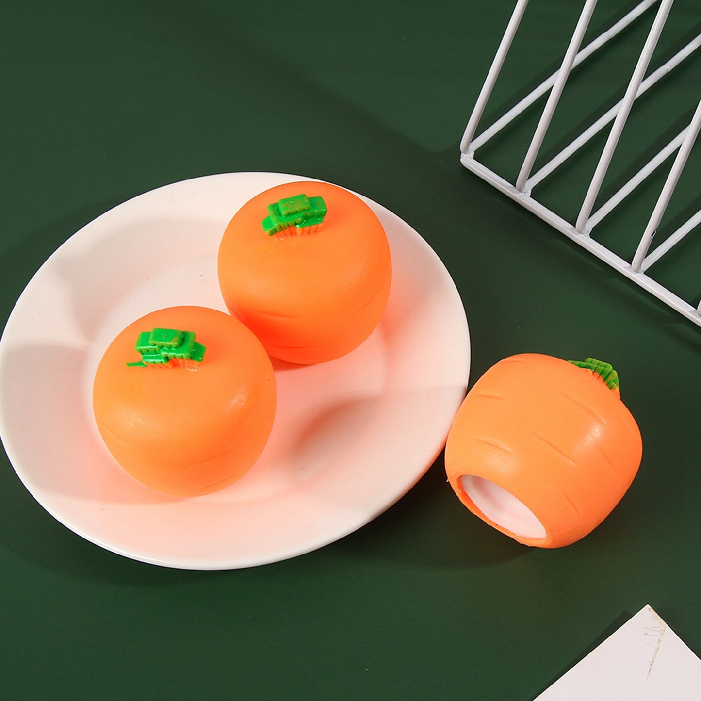 Bunny Carrot Stress Reliever