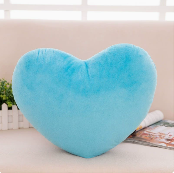 Charming Heart Plush Pillow