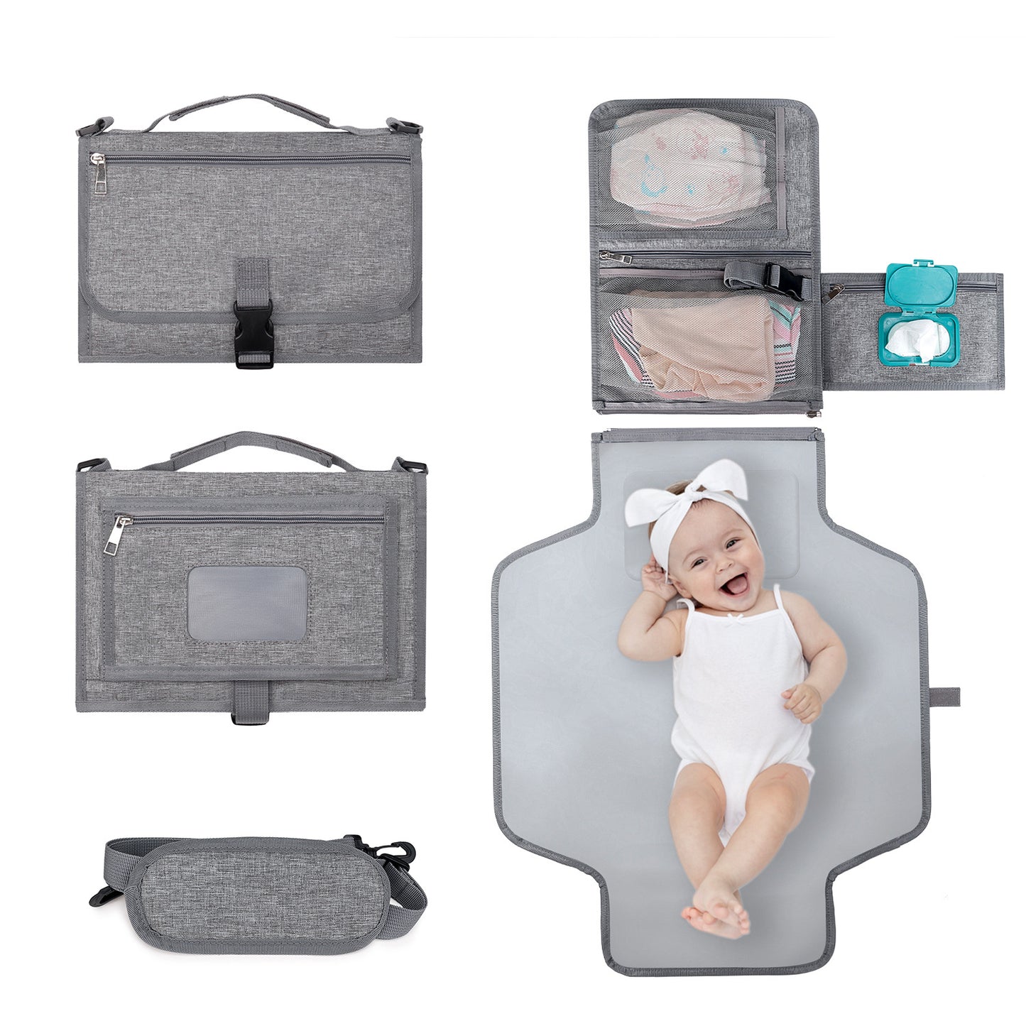 Traveler's Comfort Baby Mat