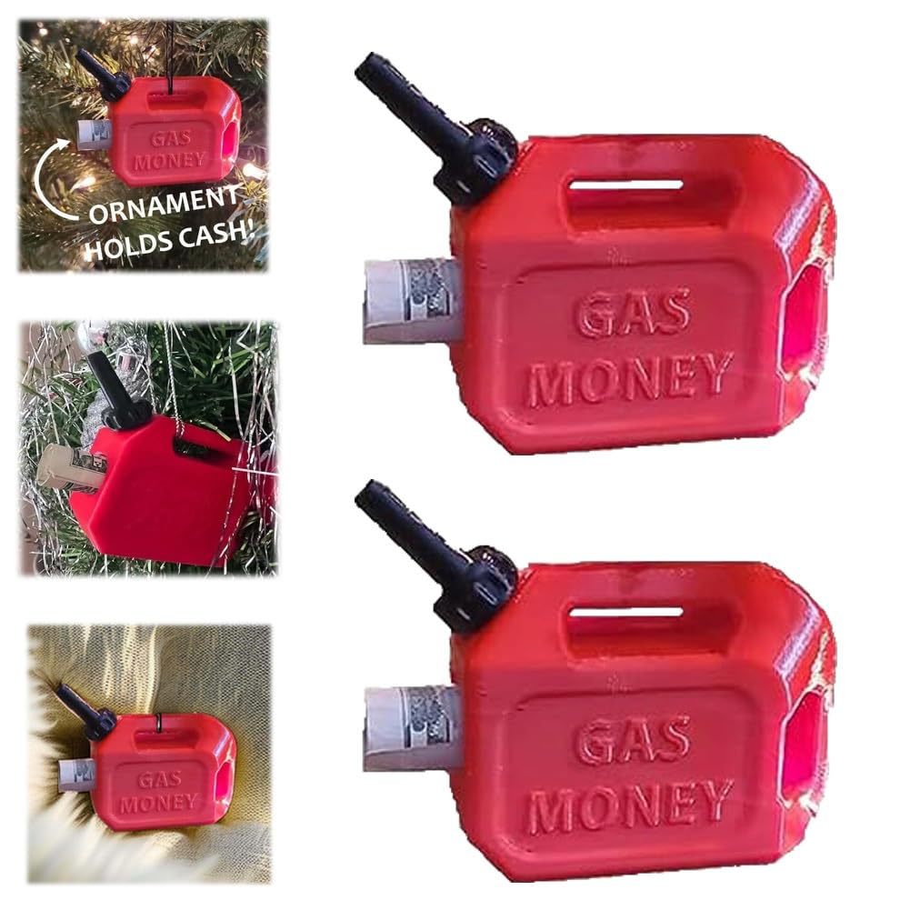 Festive Fuel Can Ornament