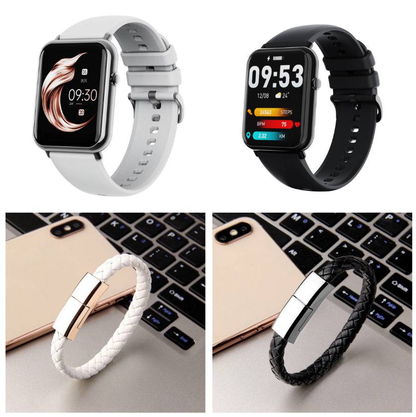 Waterproof Smart Watch with Fitness Tracking & Sport Modes by Creative Vault Marketplace