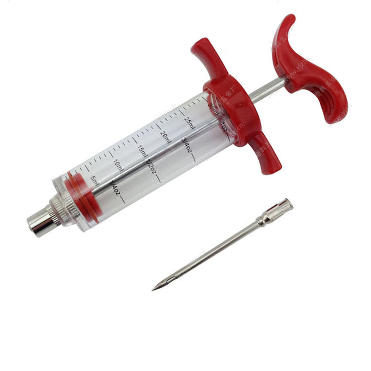 BBQ Flavor Injector Syringe