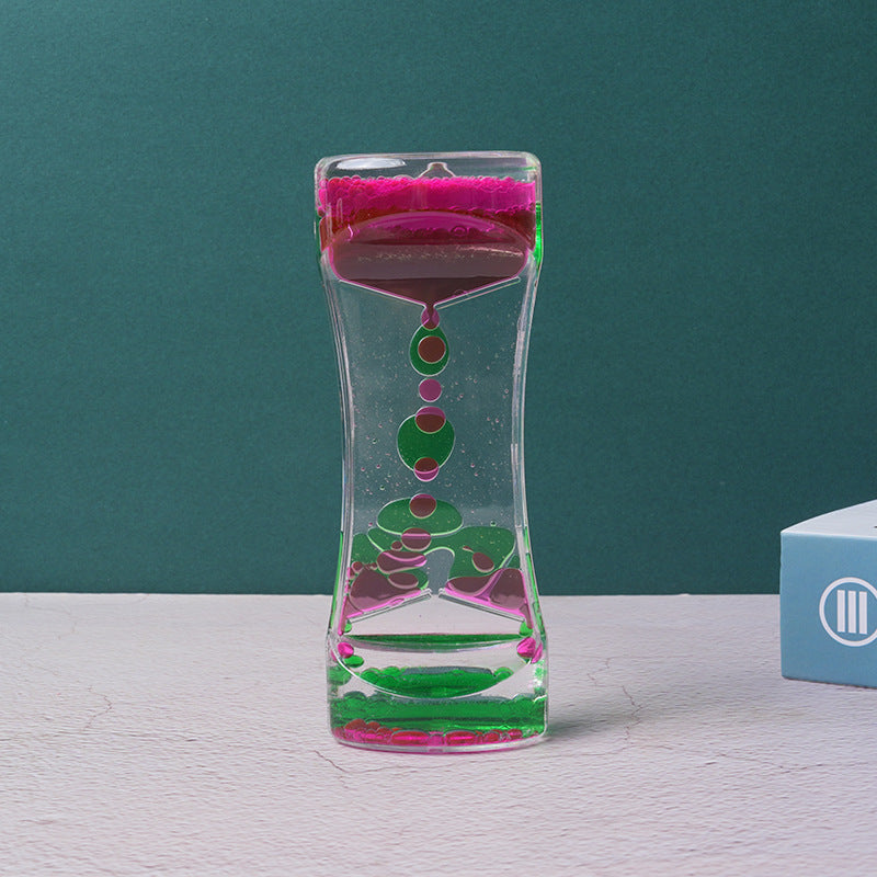 Twin Tone Acrylic Sand Timer