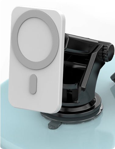 Magnetic Wireless Car Charger 15W, For Smartphones by Creative Vault Marketplace