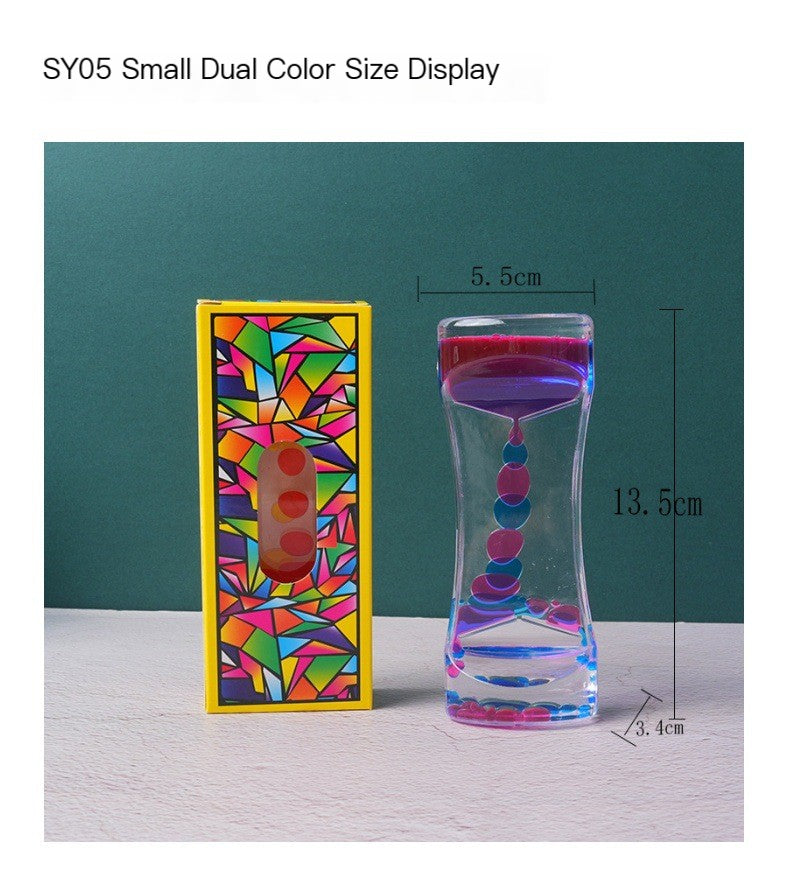 Twin Tone Acrylic Sand Timer