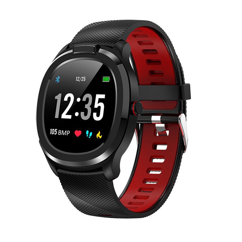 Sports Smart Bracelet Watch with Heart Rate & Fitness Tracking by Creative Vault Marketplace