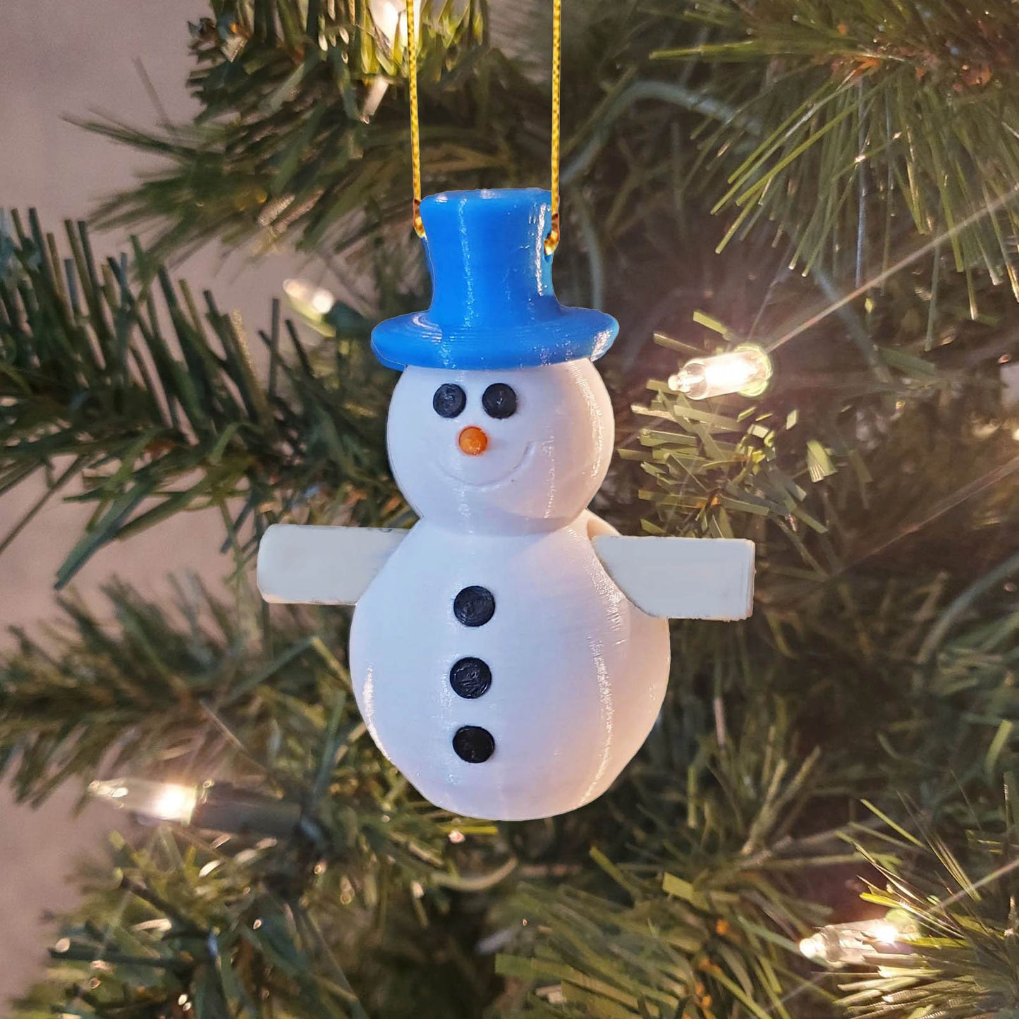 Festive Fuel Can Ornament