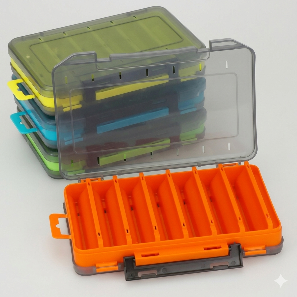 Tough Twin-Sided Tackle Organizer