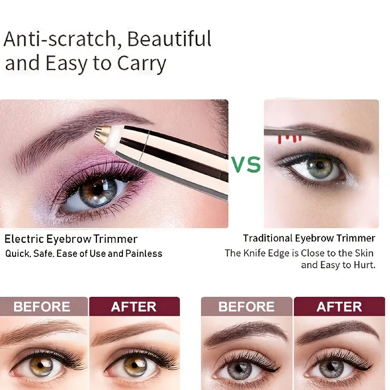 SmoothBrow Rechargeable Hair Remover