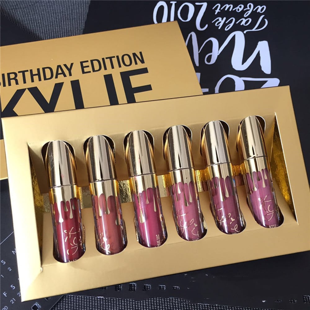 Gold 6 Luxury Lip Set - Kelly Kim Edition
