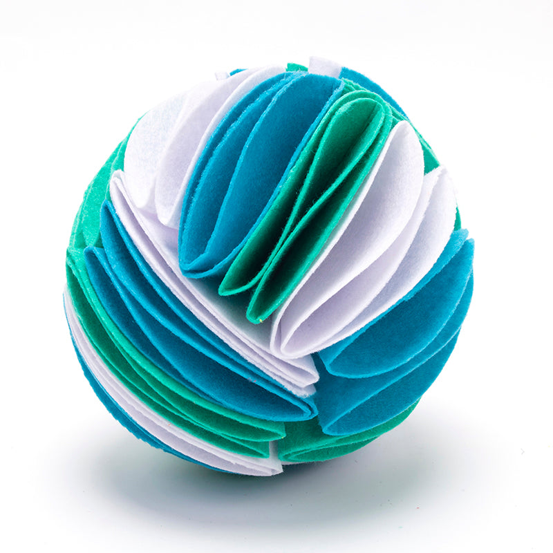 Interactive IQ Snuffle Ball for Dogs