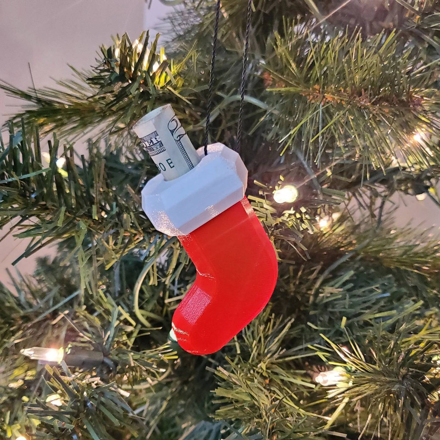 Festive Fuel Can Ornament