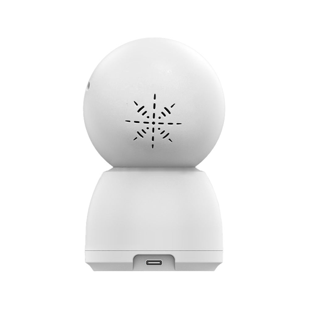 Dual-Lens WiFi Security Camera with HD Monitoring by Creative Vault Marketplace
