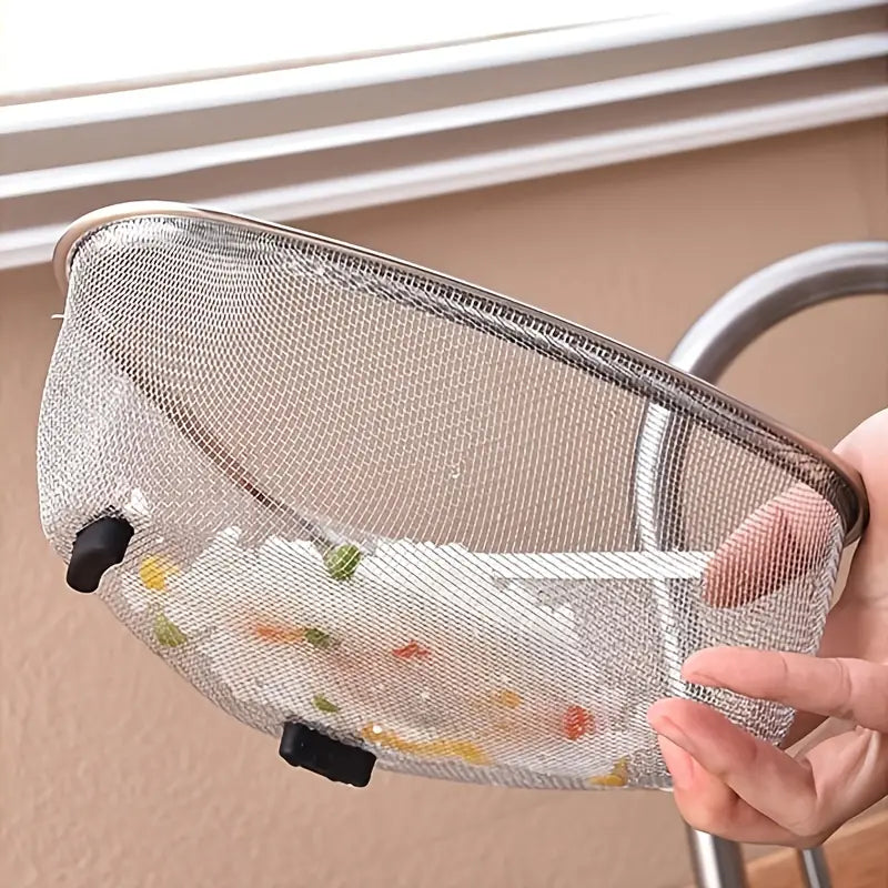 Triangle Steel Kitchen Strainer (1PC)