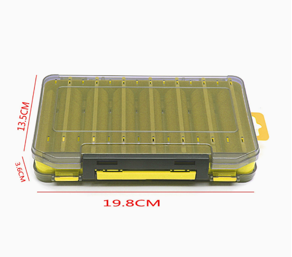 Tough Twin-Sided Tackle Organizer