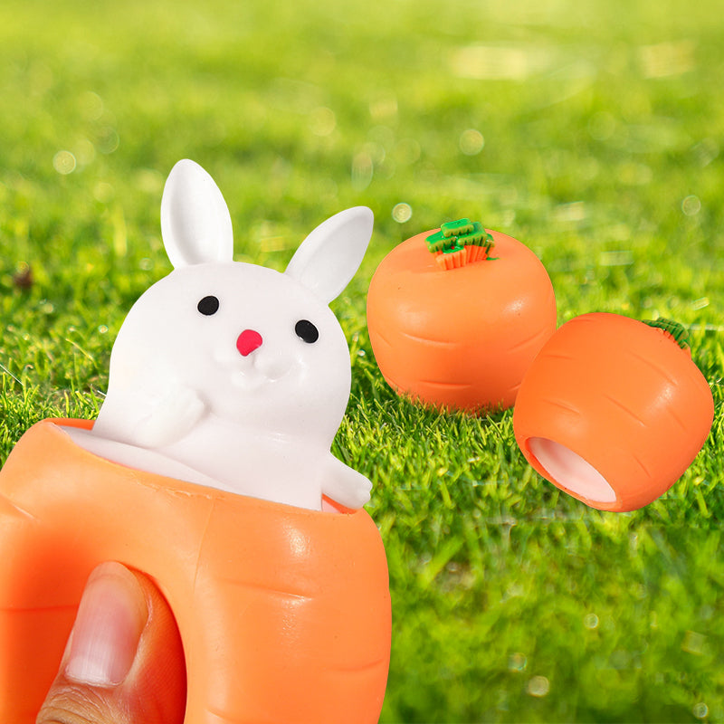 Bunny Carrot Stress Reliever