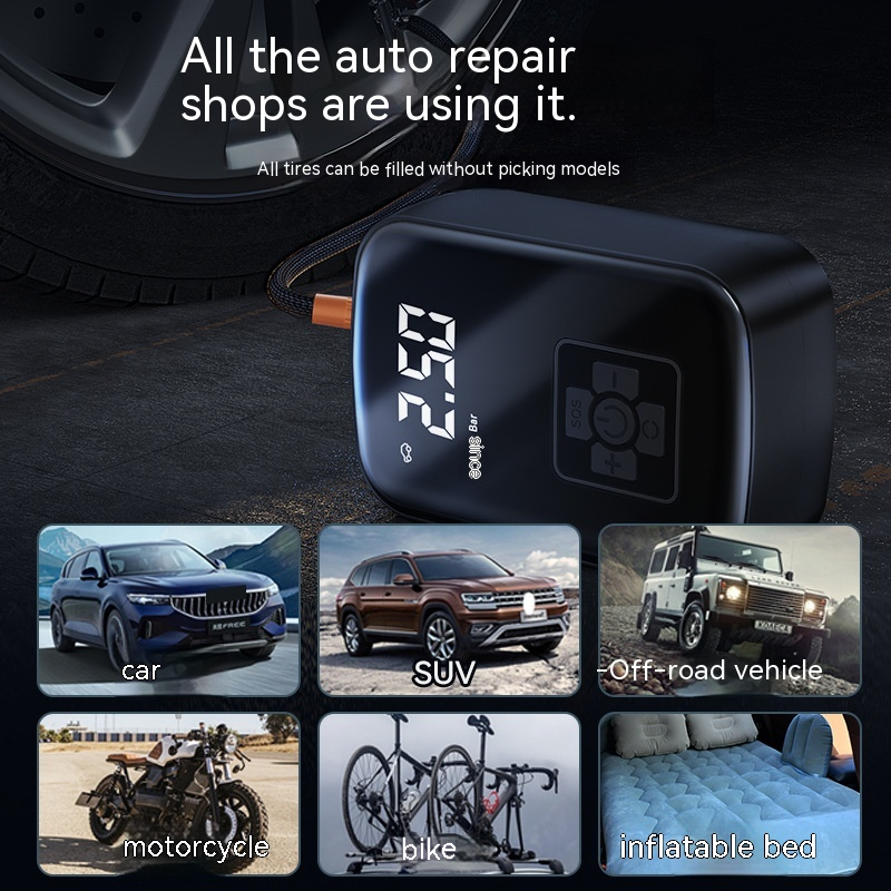 Auto AirGo Inflator - Portable